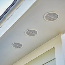 Eave Vent For Bath Exhaust Bfev4