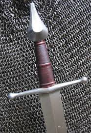 Leather Grip On Swords Fit And Finish