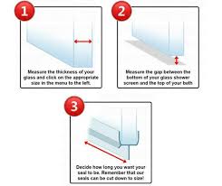 Choose The Best Shower Screen Seal