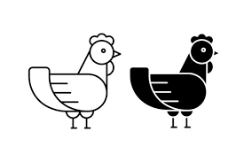 En Farm Bird Lay Graphic By Rnko