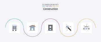 Construction Icon Pack Vector Art