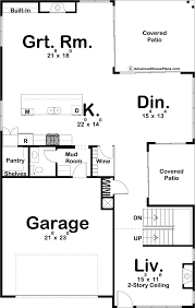 Modern Farmhouse Style House Plan