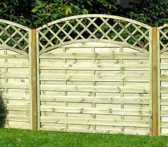 Fence Panel 450 Planed Timber 9mm