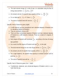 Class 11 Notes Cbse Physics Chapter 13