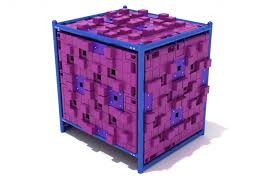 Pixel Cube Free Standing Pixel