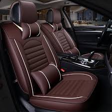 Kalaisike Leather Universal Car Seat