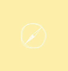 Pastel Yellow Safari Icon Ios App