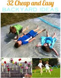 Backyard Fun Activities For Kids