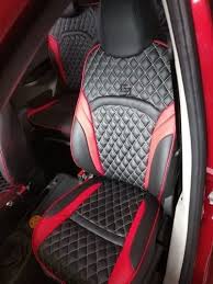 Black Leather Car Seat Covers