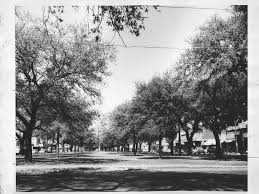 Black Street In New Orleans