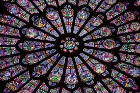 Of Notre Dame Stained Glass