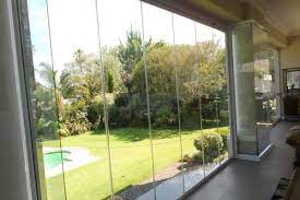 Frameless Folding Glass Doors