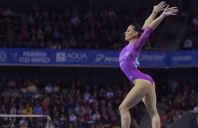 female gymnast catalina ponor wins gold