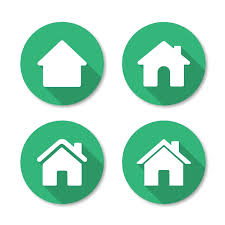 Home Icon Set Vector Or House Icon