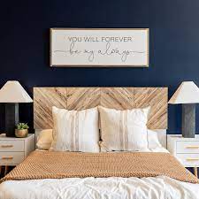 Bedroom Wall Decor Sign For Above Bed