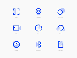 Icon Style Explore Icon Design