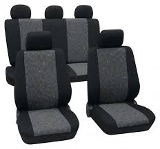 Mercedes 100 Seat Covers Black Red