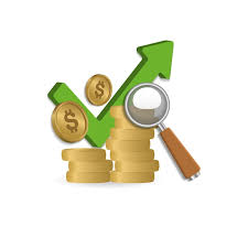 Economic Ysis Icon 3d Ilration