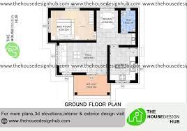 1 Bhk Floor Plan In 700 Sq Ft