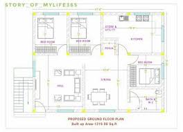 2 D Floor Plan Services At Rs 2 Square