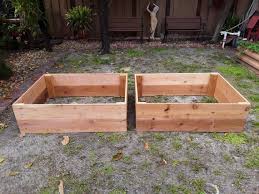 Raised Garden Bed Cedar Garden Bed 3x4