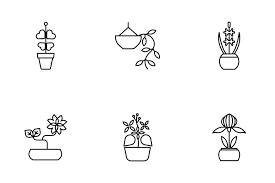 783 Indoor Plant Icon Packs Free In