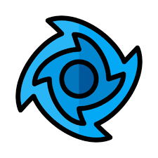 Cyclone Generic Outline Color Icon