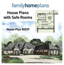 House Plans With Safe Rooms Safe Room