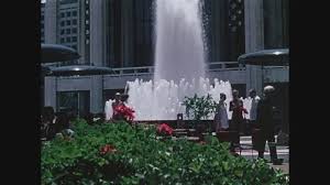 Lincoln Center The Fountain Shot From