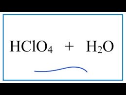 Hclo4 H2o Perchloric Acid Plus Water