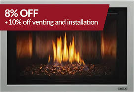 Gas Burning Fireplace Insert