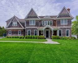 Traditional Shingle Style Home In