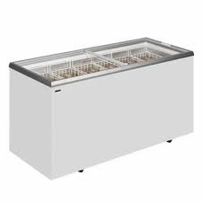 Electric Voltas Glass Top Freezer 300