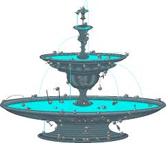 Free Vector Water Fountain Png