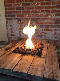 Fire Pit Table Diy Propane Fire Pit