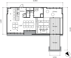 Ibasho Café Floor Plan
