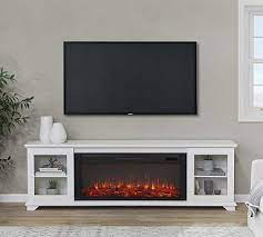 Bartow Electric Fireplace Media Cabinet