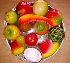 Wooden Fruits Set Of 14 15 At Rs 650