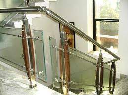 Ss Railing With Glass Ss Railing With