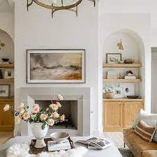 Living Room Alcove Design Ideas