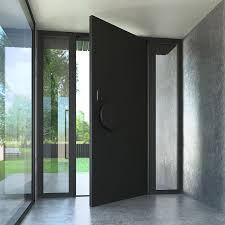Zen Entry Doors Iron Pivot Doors Timber