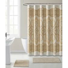 Teyvione Paisley Shower Curtain