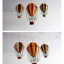 Hot Air Balloon Model Decoration