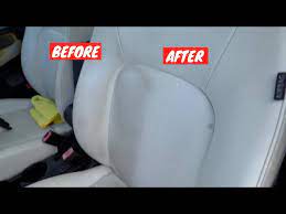 Easily Clean Dirty Leather Car Seats