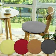 Round Garden Chair Pad Seat Cushion For