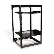 Sanus Open Frame Av Rack 20 Ru Stack