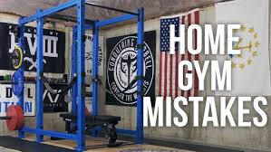 Biggest Home Gym Mistakes Garage Gym