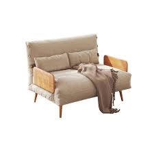 2 Seater Twin Size Sofa Bed