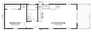 Single Wide Mobile Home Floor Plans