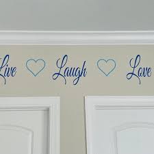 Live Laugh Love Vinyl Wall Decal Living